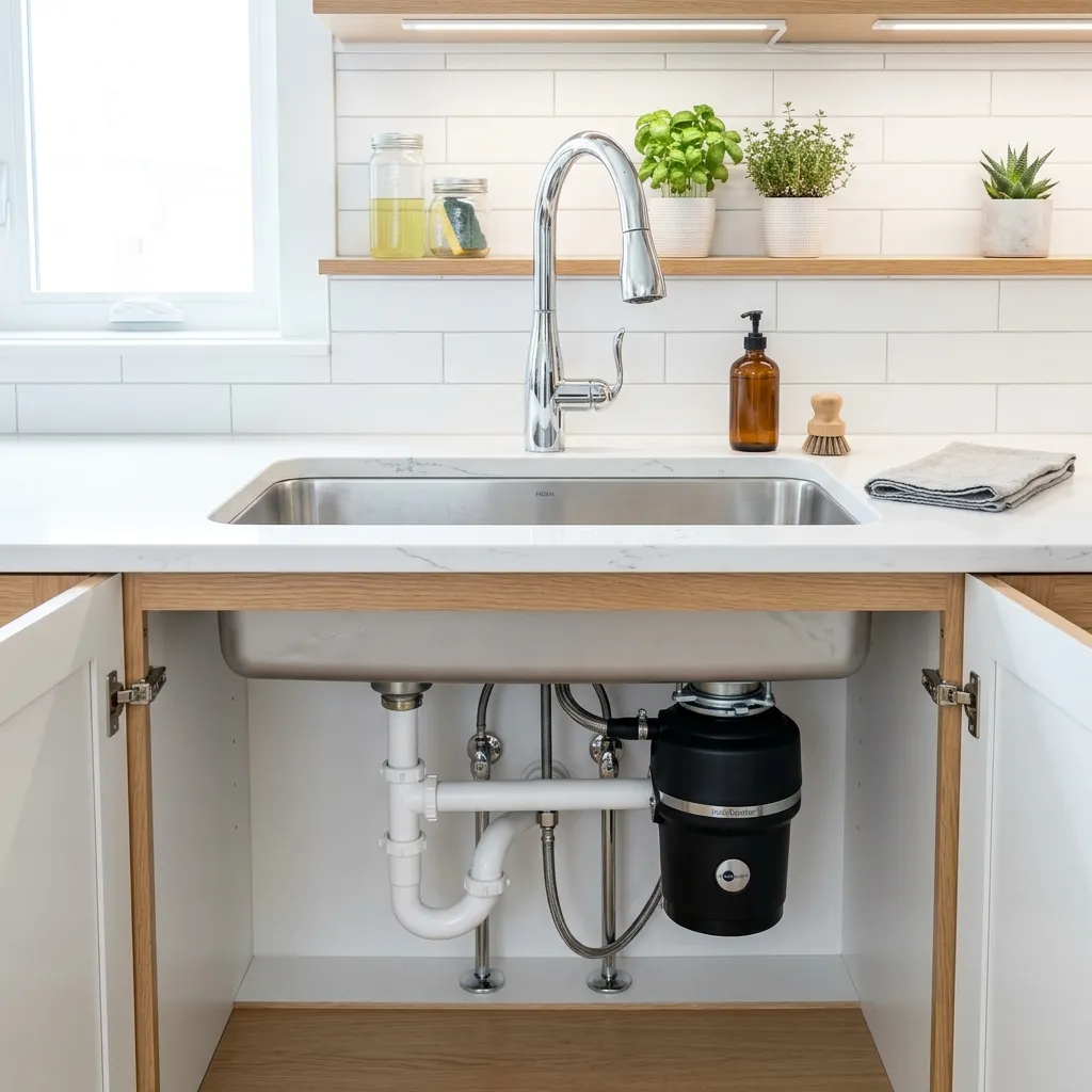 Kitchen Plumbing in Pleasant Hill, IA