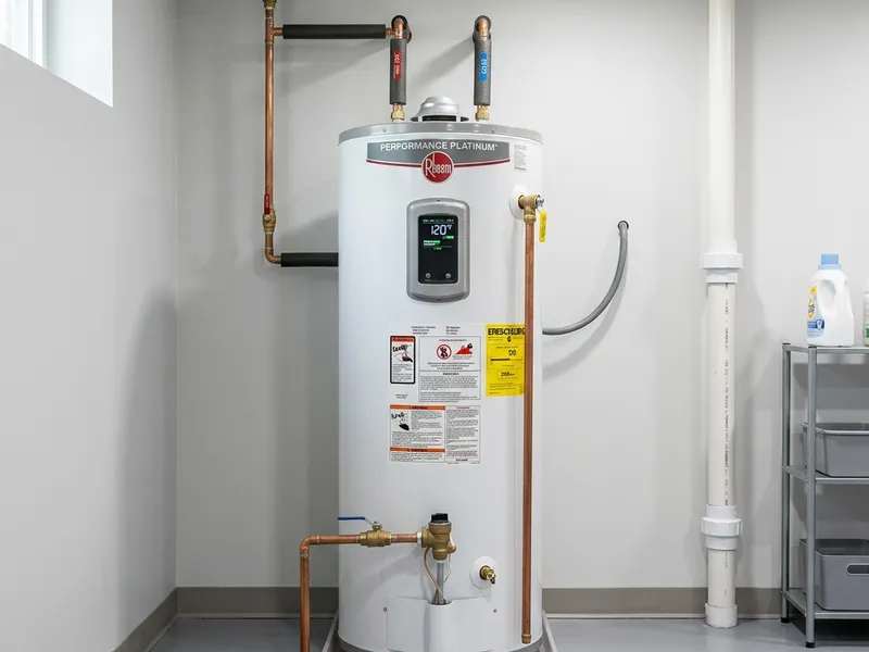 Water Heater Repair Plumber in Pleasant Hill, IA